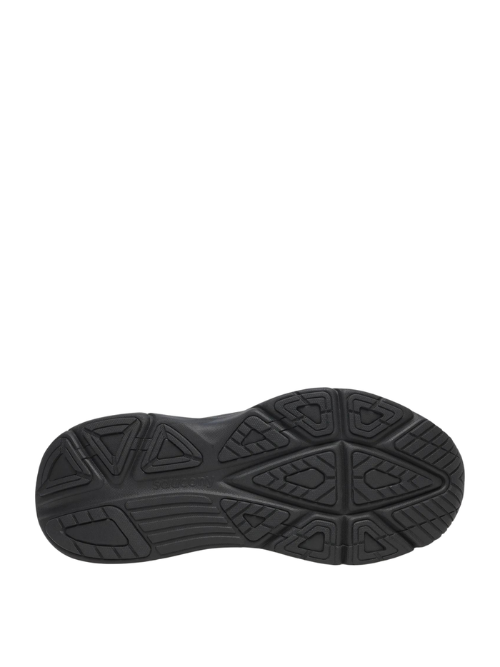 SAUCONY Guide 19 Sneakers Triple Black - MAISONDEFASHION.COM