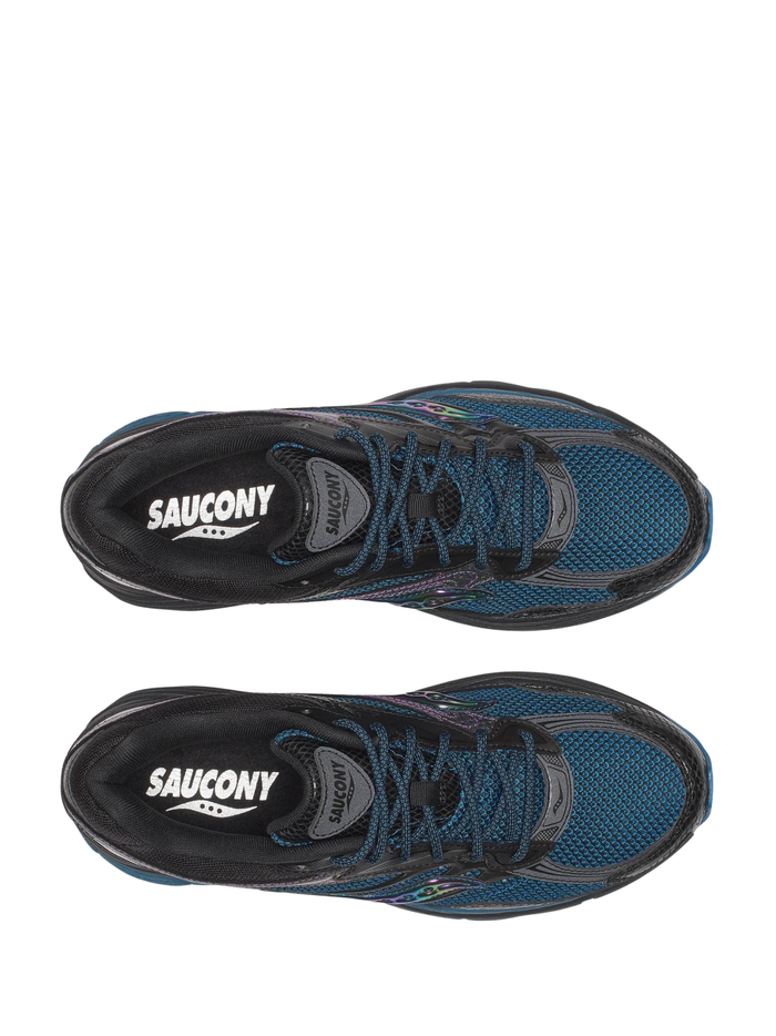 SAUCONY Progrid Omni 9 Sneakers Black Glow - MAISONDEFASHION.COM
