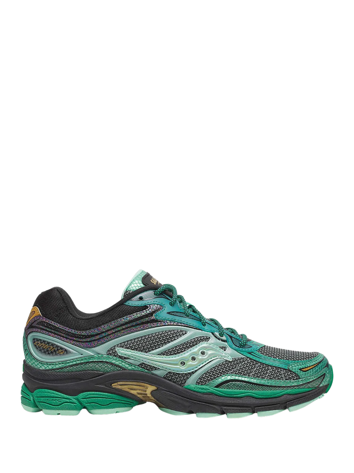 SAUCONY Progrid Omni 9 Sneakers Green Glow - MAISONDEFASHION.COM