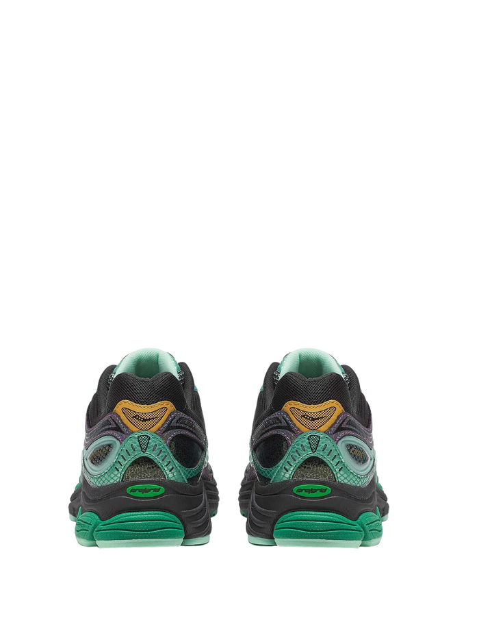 SAUCONY Progrid Omni 9 Sneakers Green Glow - MAISONDEFASHION.COM