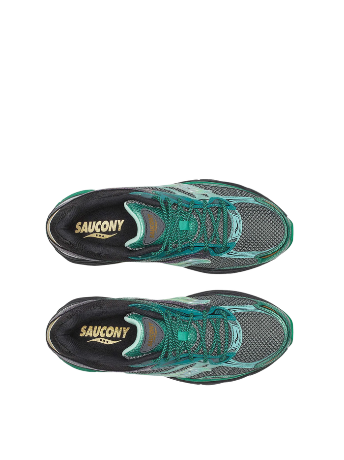 SAUCONY Progrid Omni 9 Sneakers Green Glow - MAISONDEFASHION.COM