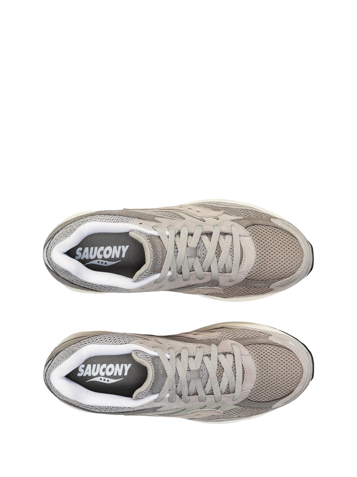 SAUCONY ProGrid Omni 9 Sneakers Grey - MAISONDEFASHION.COM