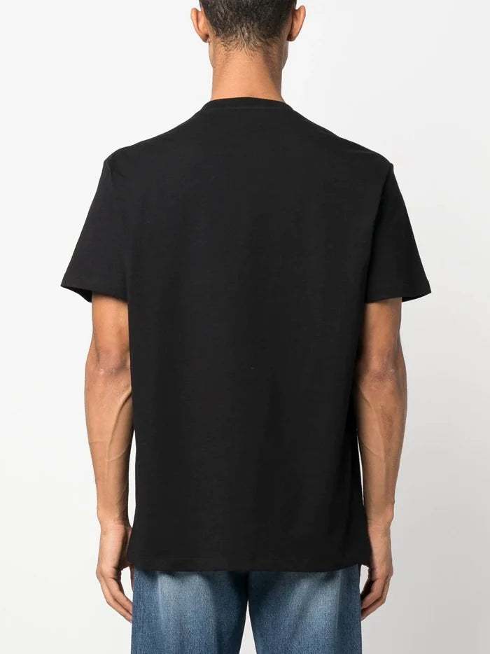 ALEXANDER MCQUEEN Skeleton Band Graphic T-shirt Black - MAISONDEFASHION.COM
