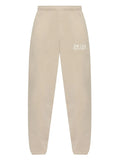SPORTY & RICH WOMEN NY 94 Sweatpants Elephant/White - MAISONDEFASHION.COM