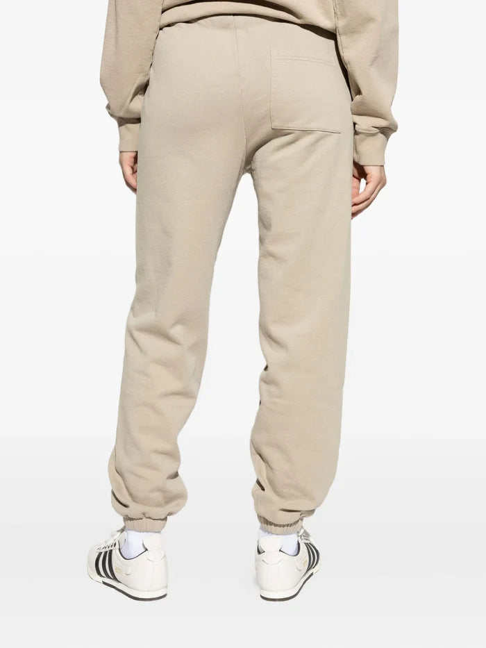 SPORTY & RICH WOMEN NY 94 Sweatpants Elephant/White - MAISONDEFASHION.COM