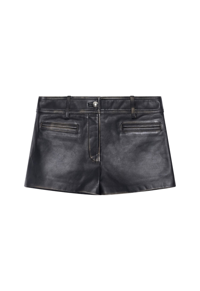 STAND STUDIO WOMEN Odessa Shorts Wom Black - MAISONDEFASHION.COM