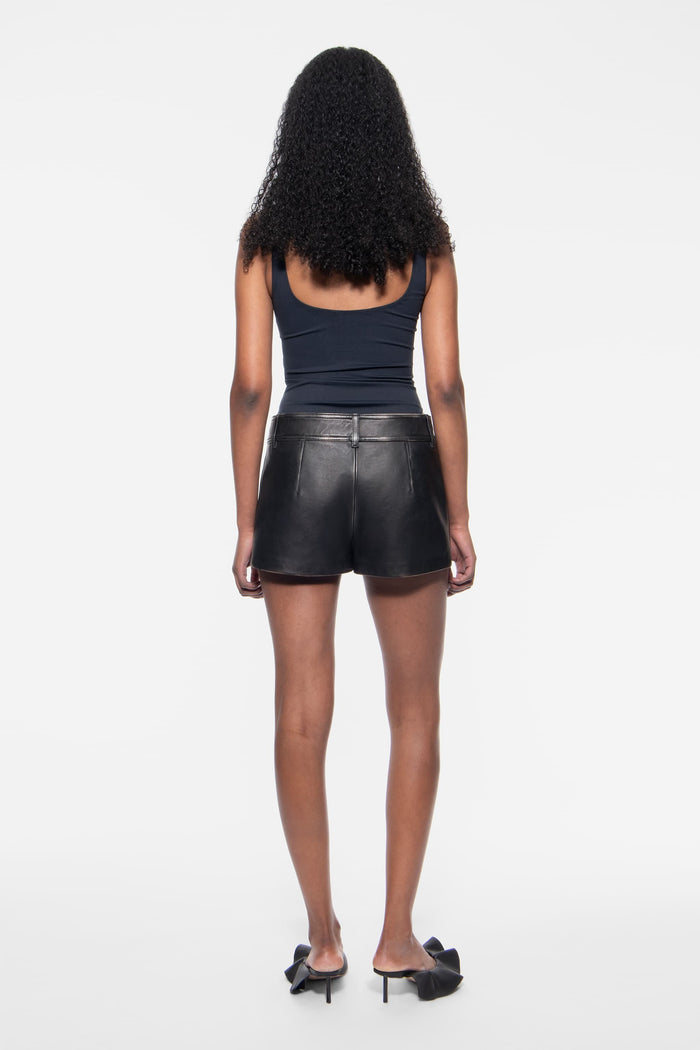 STAND STUDIO WOMEN Odessa Shorts Wom Black - MAISONDEFASHION.COM
