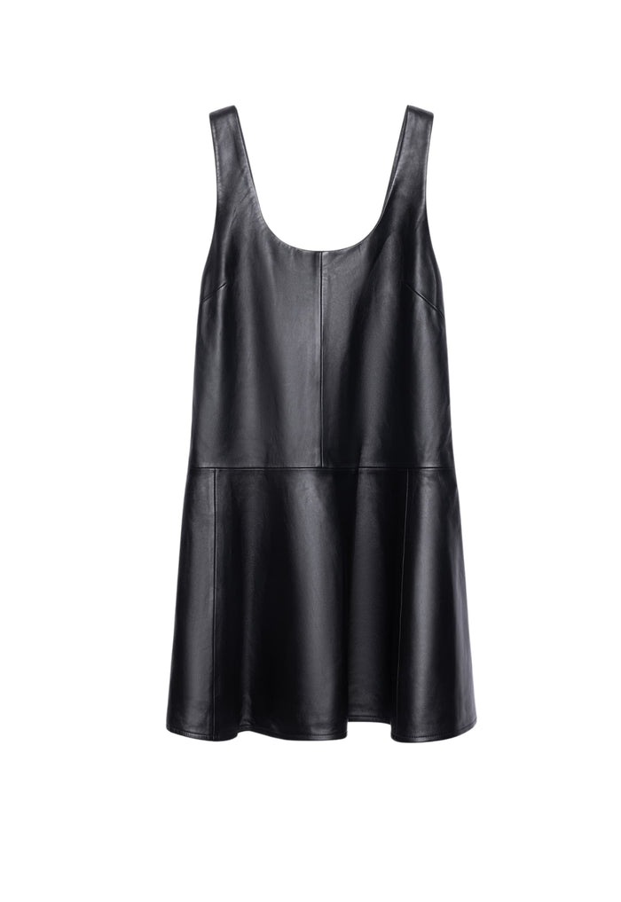 STAND STUDIO WOMEN Thalia Dress Black - MAISONDEFASHION.COM
