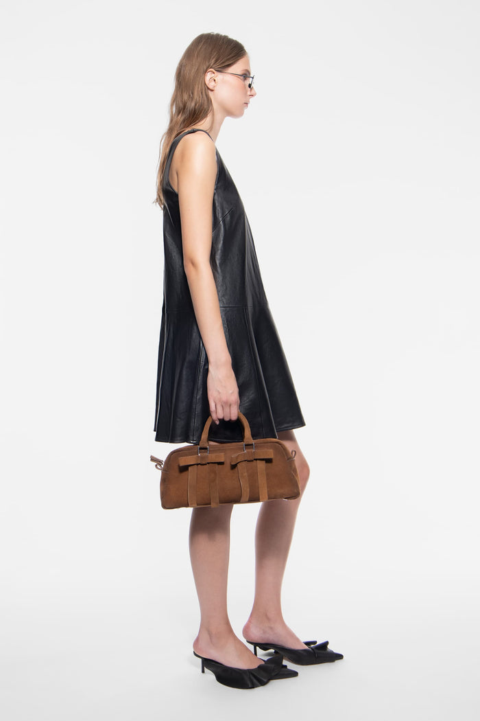 STAND STUDIO WOMEN Thalia Dress Black - MAISONDEFASHION.COM