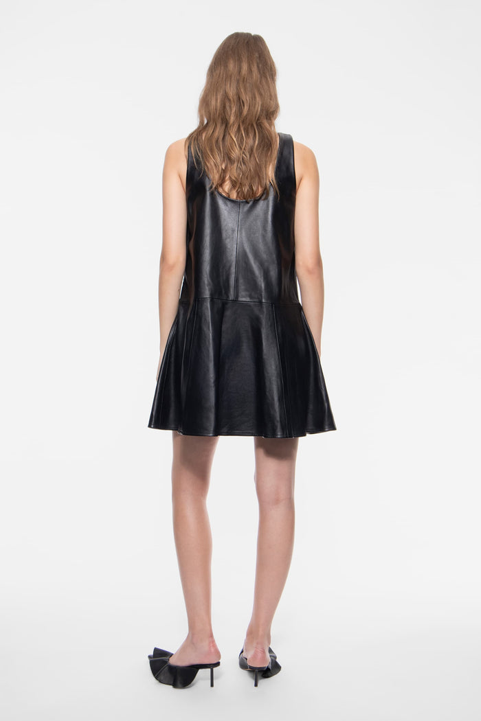 STAND STUDIO WOMEN Thalia Dress Black - MAISONDEFASHION.COM