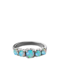 STOLEN GIRLFRIENDS CLUB WOMEN Halo Cluster Ring Silver - MAISONDEFASHION.COM