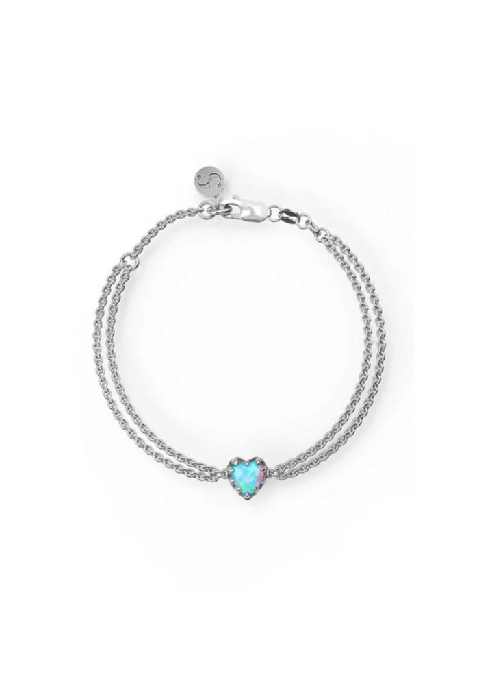 STOLEN GIRLFRIENDS CLUB WOMEN Love Claw Bracelet Bello Silver - MAISONDEFASHION.COM