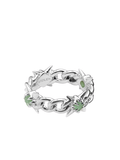 STOLEN GIRLFRIENDS CLUB WOMEN Precious Punk Eternity Ring Silver - MAISONDEFASHION.COM