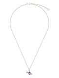 STOLEN GIRLFRIENDS CLUB WOMEN Purity Pin Necklace Silver - MAISONDEFASHION.COM