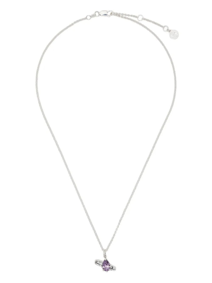 STOLEN GIRLFRIENDS CLUB WOMEN Purity Pin Necklace Silver - MAISONDEFASHION.COM