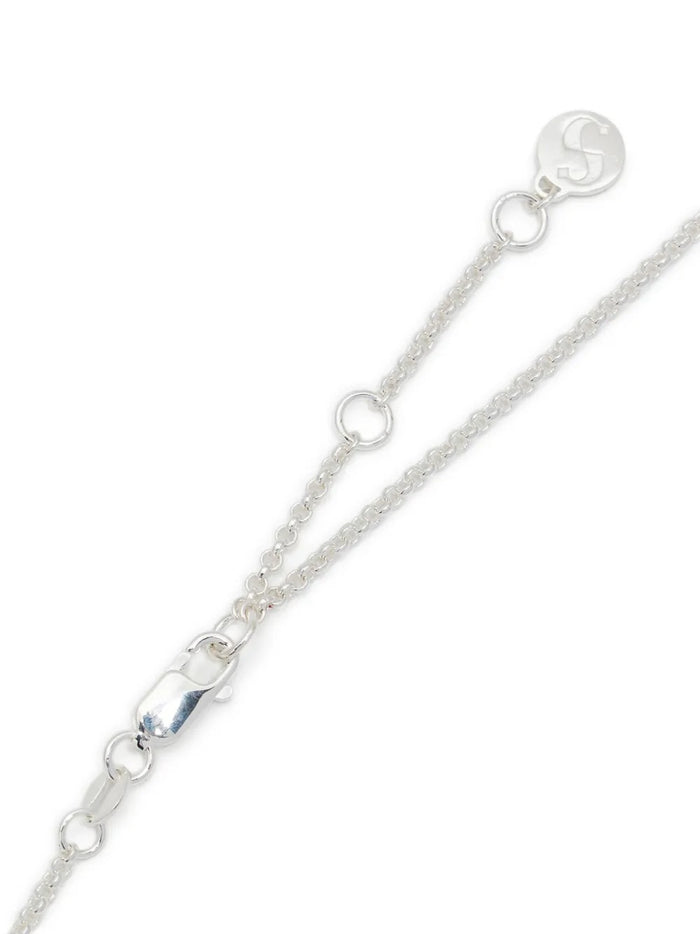 STOLEN GIRLFRIENDS CLUB WOMEN Purity Pin Necklace Silver - MAISONDEFASHION.COM