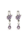 STOLEN GIRLFRIENDS CLUB WOMEN Purity Pin Stud Earrings Silver - MAISONDEFASHION.COM