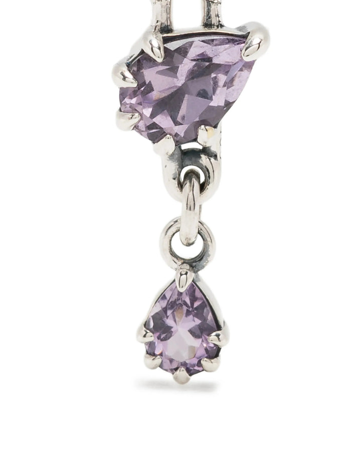 STOLEN GIRLFRIENDS CLUB WOMEN Purity Pin Stud Earrings Silver - MAISONDEFASHION.COM