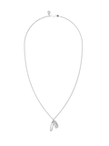 STOLEN GIRLFRIENDS CLUB WOMEN Razor Pin Drop Necklace Silver - MAISONDEFASHION.COM
