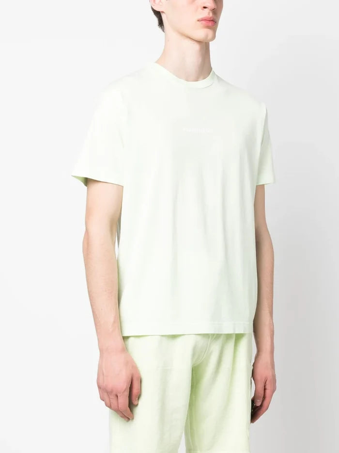 STONE ISLAND Box Logo T-Shirt Green - MAISONDEFASHION.COM