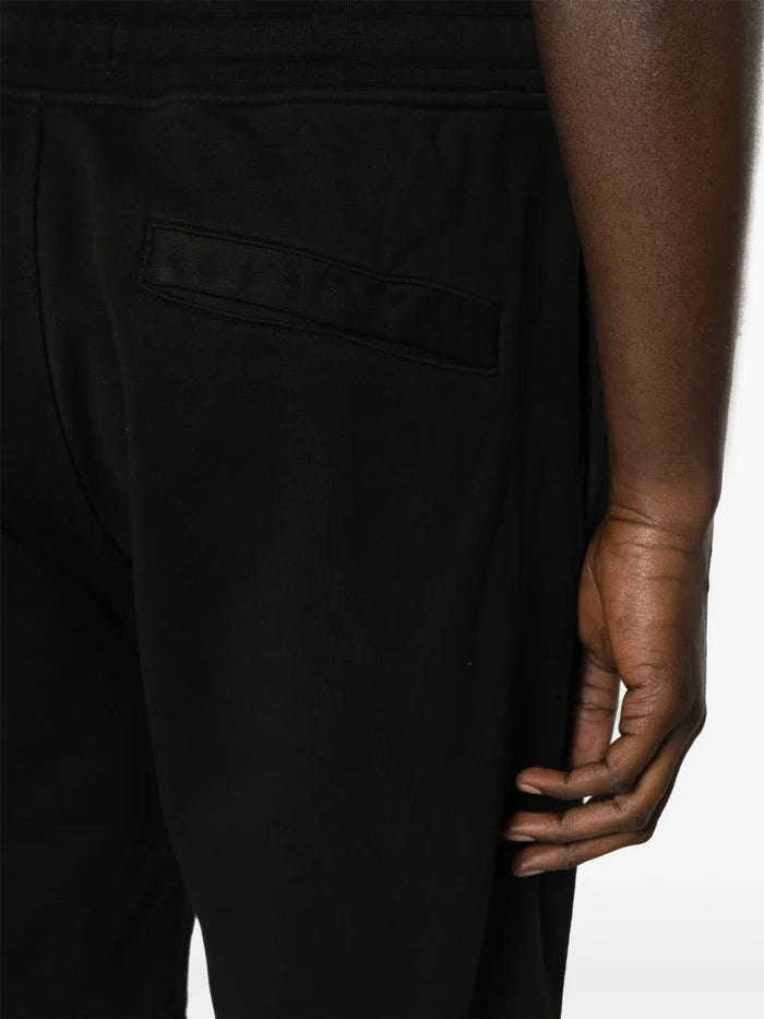 STONE ISLAND Cargo-pockets Bermuda Shorts Black - MAISONDEFASHION.COM