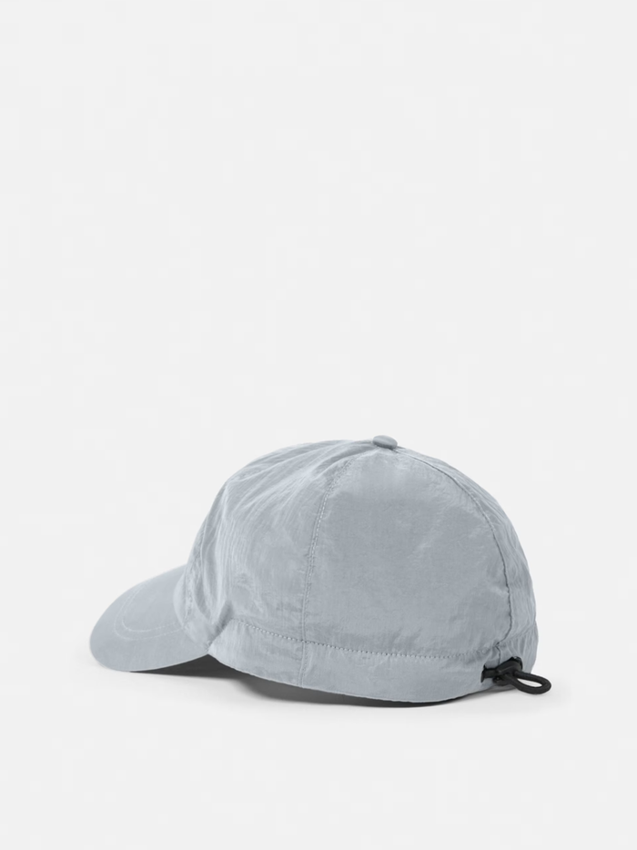 STONE ISLAND Compass Embroidery Baseball Cap Ash Grey