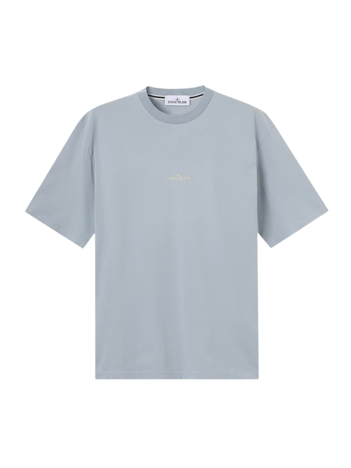 STONE ISLAND Desert-Print Regular-Fit T-shirt Ash Grey