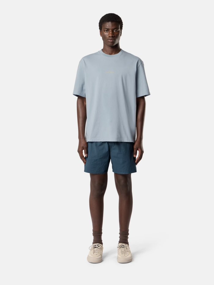 STONE ISLAND Desert-Print Regular-Fit T-shirt Ash Grey