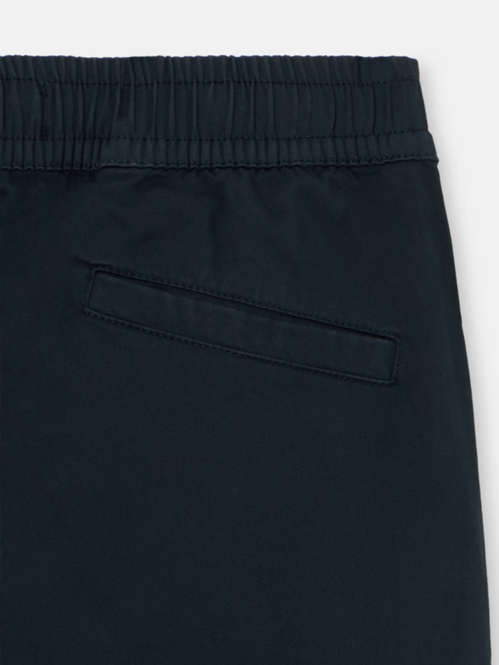 STONE ISLAND KIDS Boys Compass Badge Cargo Trousers Navy - MAISONDEFASHION.COM