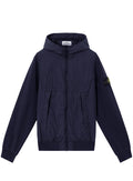 STONE ISLAND KIDS Boys Padded Wind-resistant Jacket Navy Blue - MAISONDEFASHION.COM