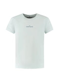 STONE ISLAND KIDS Boys Scribble Compass Print T-shirt Light Blue - MAISONDEFASHION.COM