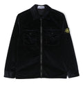 STONE ISLAND KIDS Sweatshirt Navy Blue - MAISONDEFASHION.COM