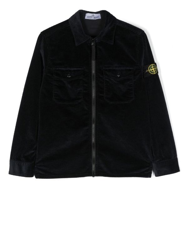 STONE ISLAND KIDS Sweatshirt Navy Blue - MAISONDEFASHION.COM