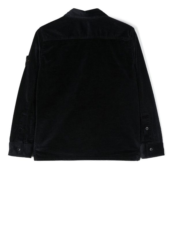 STONE ISLAND KIDS Sweatshirt Navy Blue - MAISONDEFASHION.COM