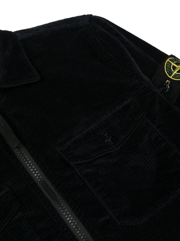 STONE ISLAND KIDS Sweatshirt Navy Blue - MAISONDEFASHION.COM