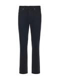 STONE ISLAND Logo Patch Slim Fit Jeans Black - MAISONDEFASHION.COM