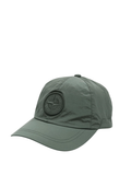 STONE ISLAND Nylon Metal 6-Panel Cap Musk Green - MAISONDEFASHION.COM