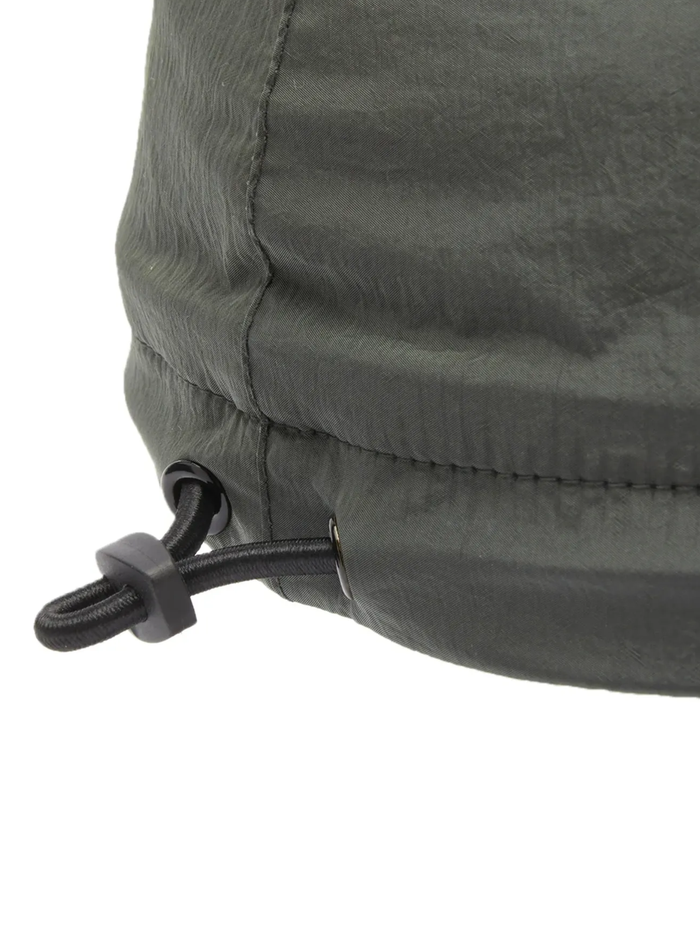 STONE ISLAND Nylon Metal 6-Panel Cap Musk Green - MAISONDEFASHION.COM