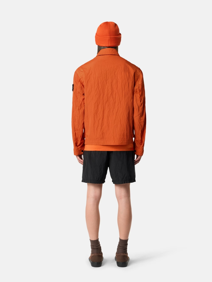 STONE ISLAND Nylon Metal In Econyl® Shorts Black