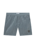 STONE ISLAND Nylon Metal Mid-Length Swim Shorts Ash Grey