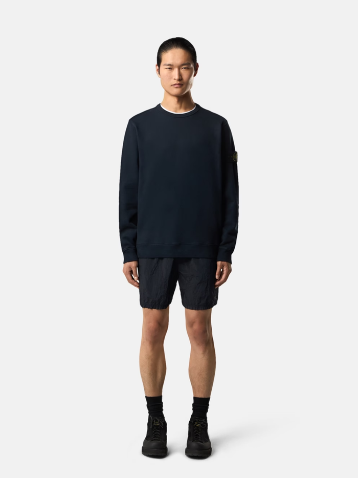 STONE ISLAND Nylon Swimming Shorts Navy Blue - MAISONDEFASHION.COM