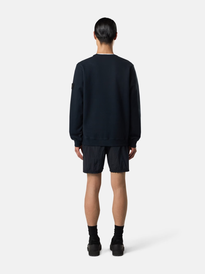 STONE ISLAND Nylon Swimming Shorts Navy Blue - MAISONDEFASHION.COM