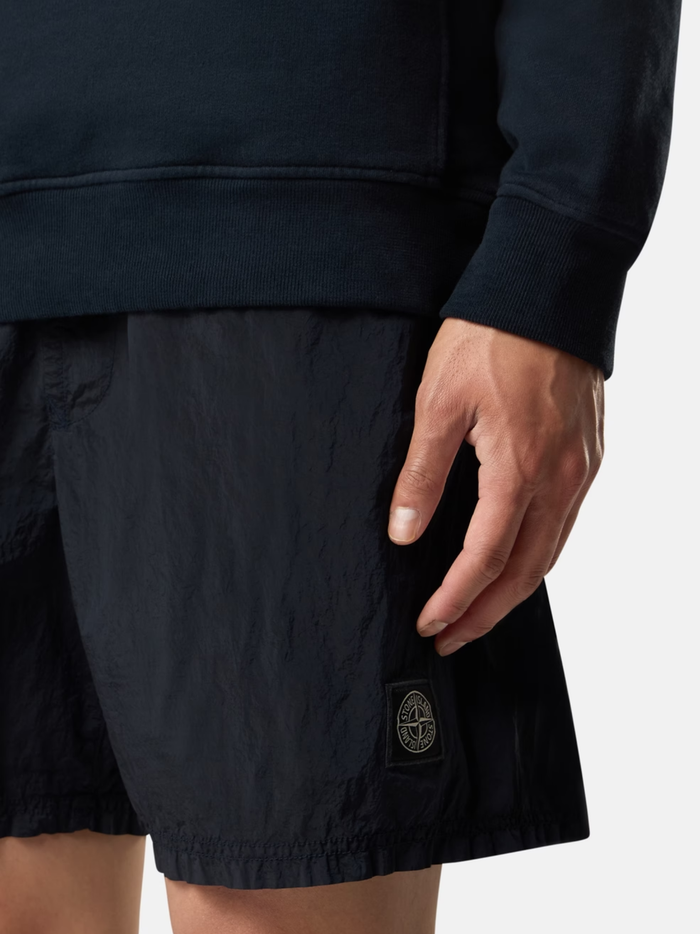 STONE ISLAND Nylon Swimming Shorts Navy Blue - MAISONDEFASHION.COM