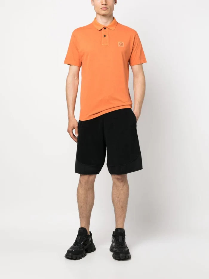STONE ISLAND SHADOW PROJECT Fleece Shorts Black - MAISONDEFASHION.COM