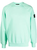 STONE ISLAND SHADOW PROJECT Logo Patch Sweatshirt Green - MAISONDEFASHION.COM