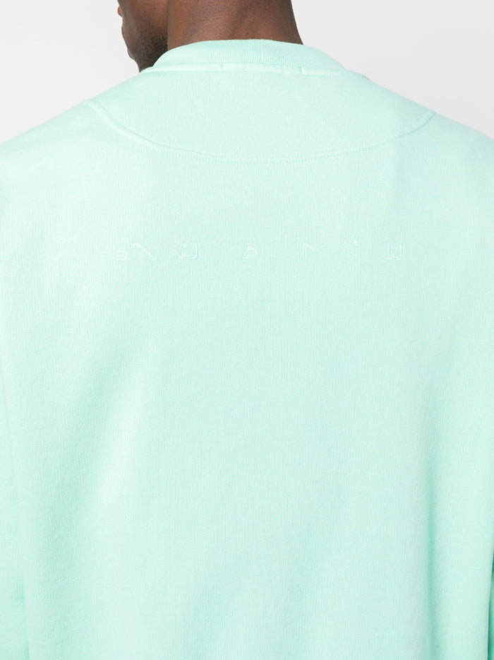 STONE ISLAND SHADOW PROJECT Logo Patch Sweatshirt Green - MAISONDEFASHION.COM