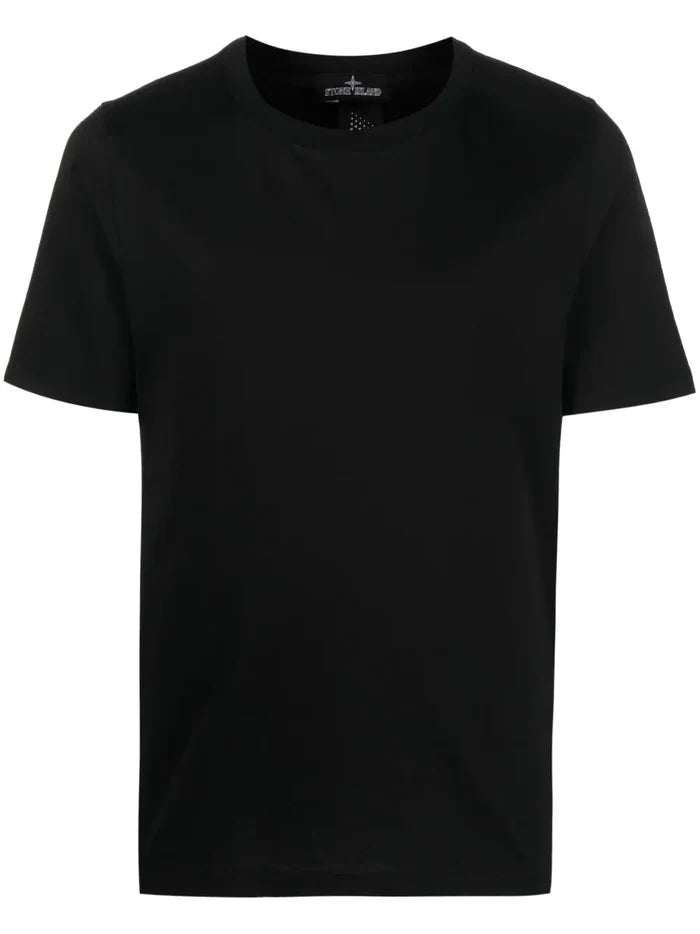 STONE ISLAND SHADOW PROJECT SS Cotton T-shirt Black - MAISONDEFASHION.COM