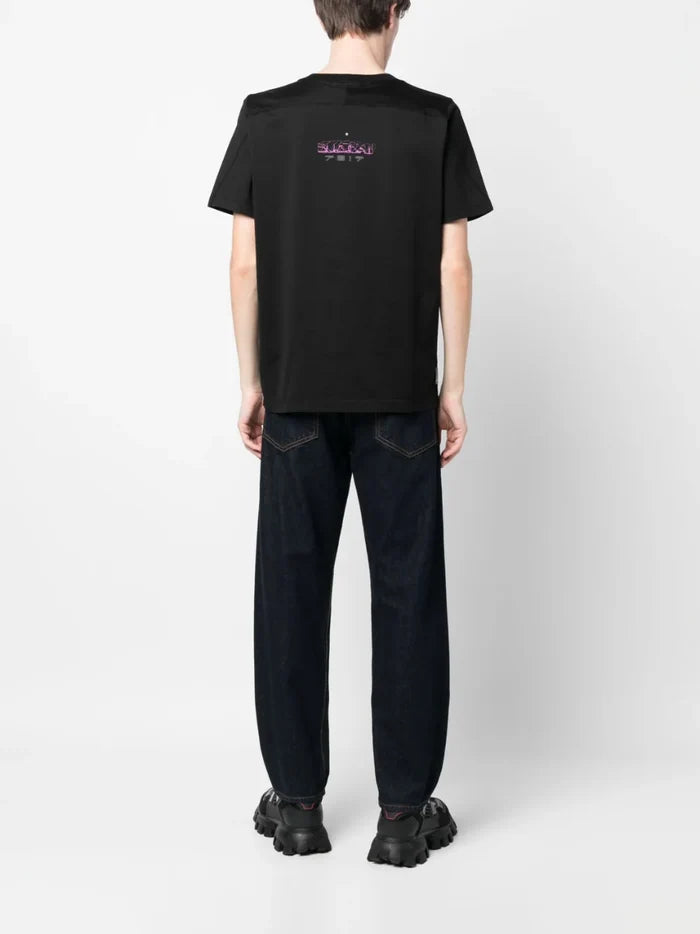 STONE ISLAND SHADOW PROJECT SS Cotton T-shirt Black - MAISONDEFASHION.COM