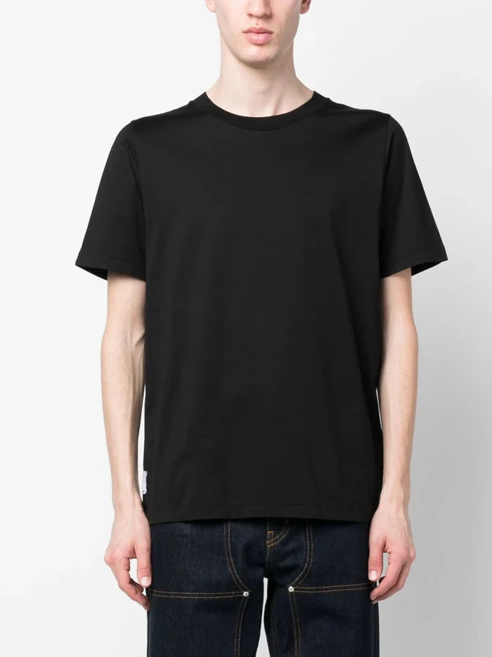 STONE ISLAND SHADOW PROJECT SS Cotton T-shirt Black - MAISONDEFASHION.COM