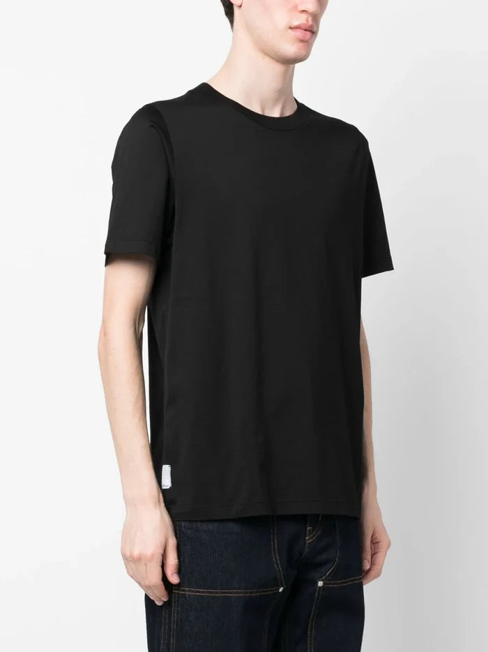 STONE ISLAND SHADOW PROJECT SS Cotton T-shirt Black - MAISONDEFASHION.COM